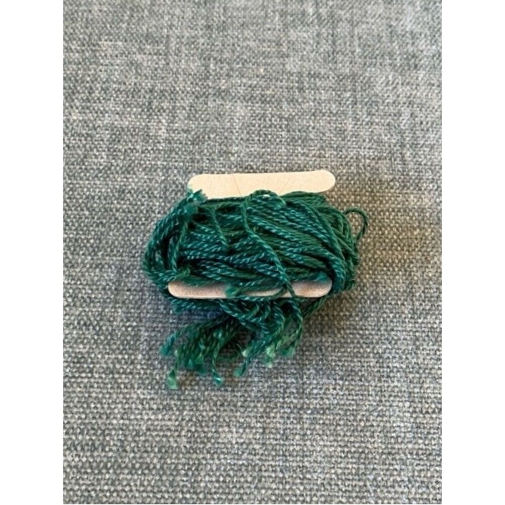 Green Needlepoint Thread Yarn